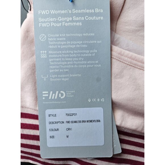 FWD Women's Core Seamless Bra - Picture 5 of 7